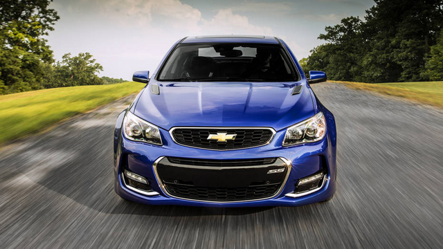 2016 Chevrolet SS