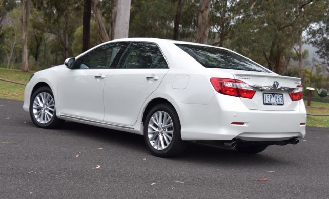 2017 Toyota Aurion