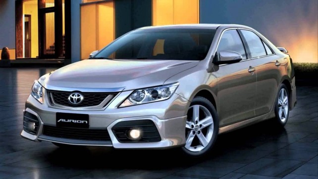 2017 Toyota Aurion1