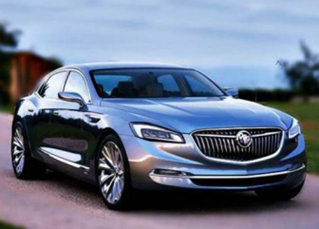 2017 Buick Grand National
