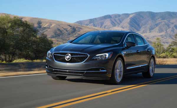 2017 Buick LaCrosse Price
