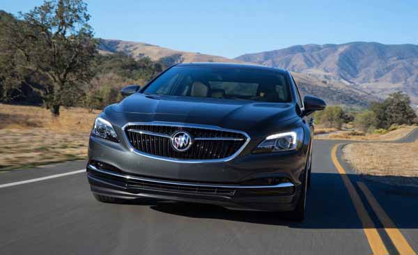 2017 Buick LaCrosse Price1