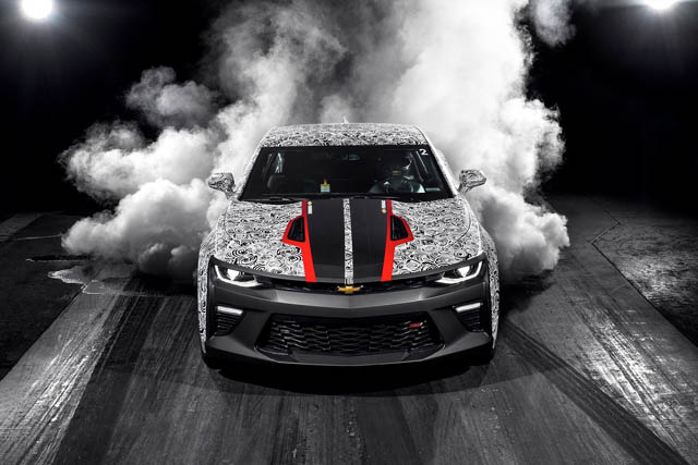 2017 Chevy Camaro COPO