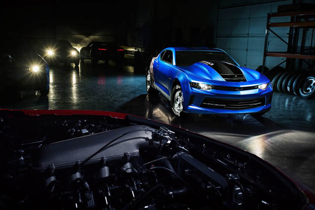2017 Chevy Camaro COPO2
