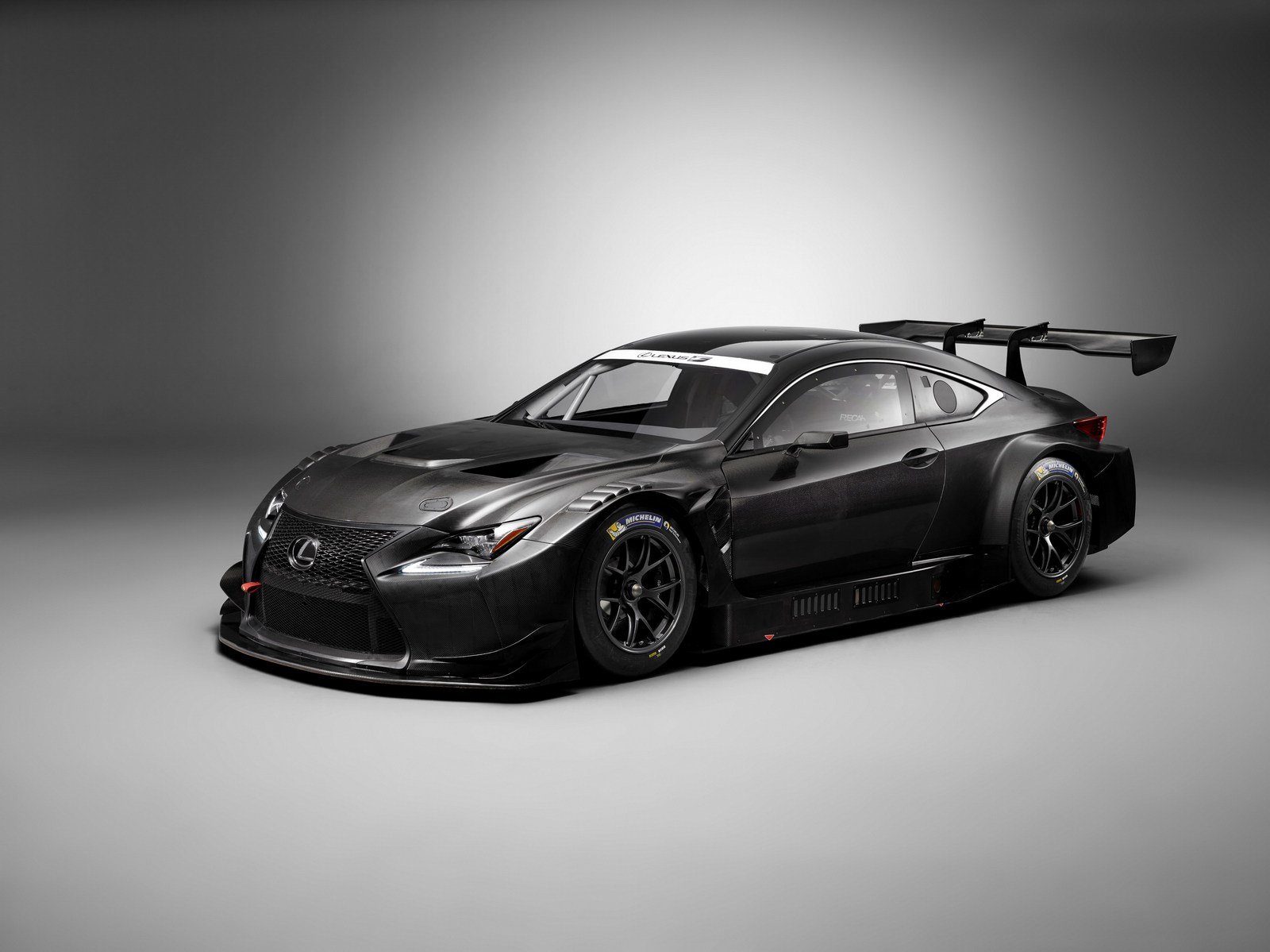 2017 Lexus RC F GT3d