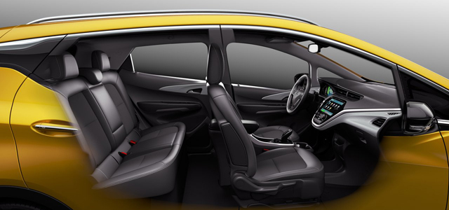2017 Opel Ampera-e10