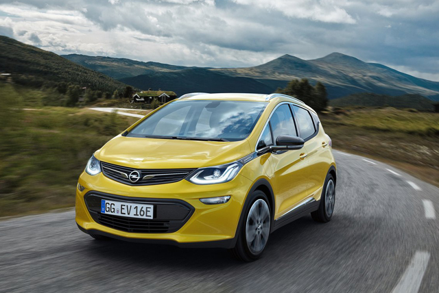 2017 Opel Ampera-e2