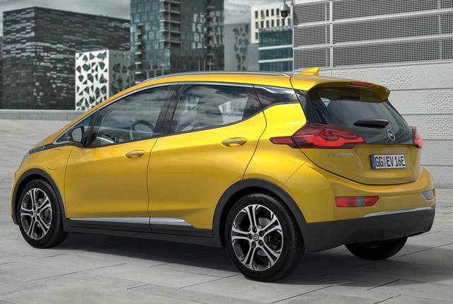 2017 Opel Ampera-e5