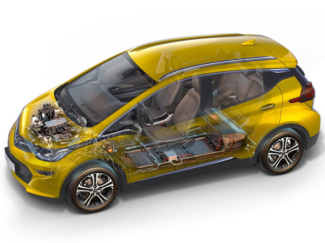 2017 Opel Ampera-e8