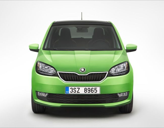 2017 Skoda Citigo