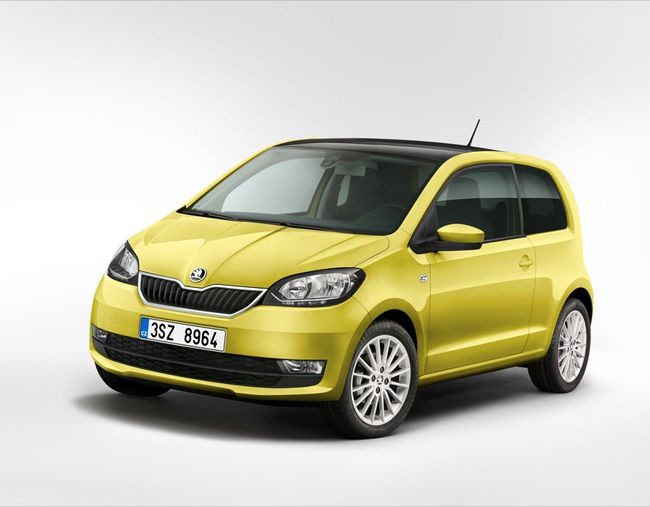 2017 Skoda Citigo1