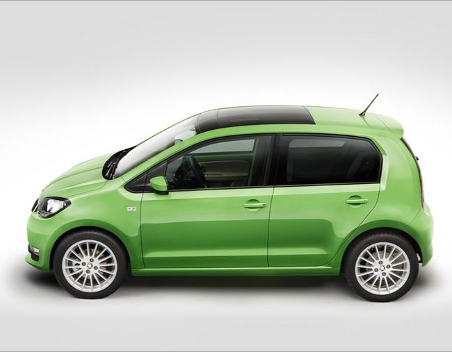 2017 Skoda Citigo2