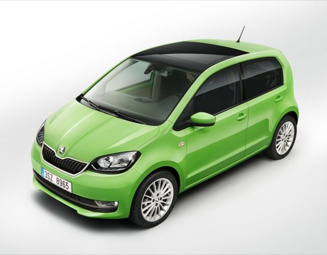 2017 Skoda Citigo3