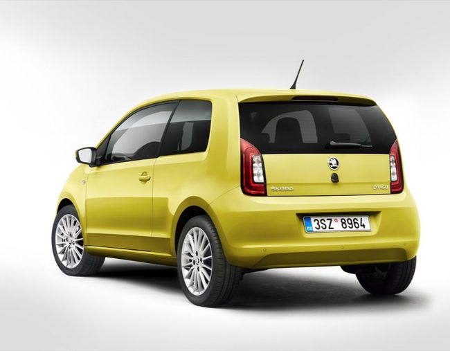2017 Skoda Citigo5