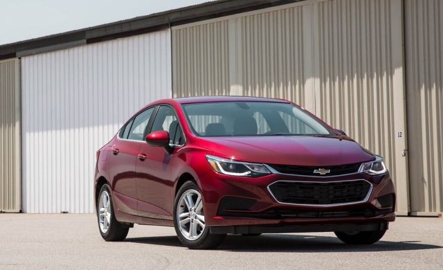 2018 Chevrolet Cruze SS