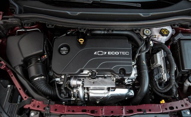 2018 Chevrolet Cruze SS1