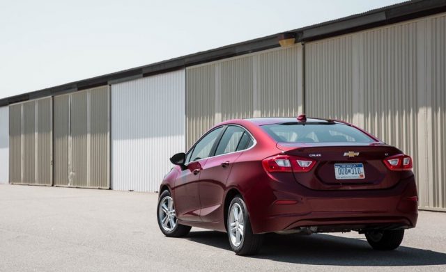 2018 Chevrolet Cruze SS2