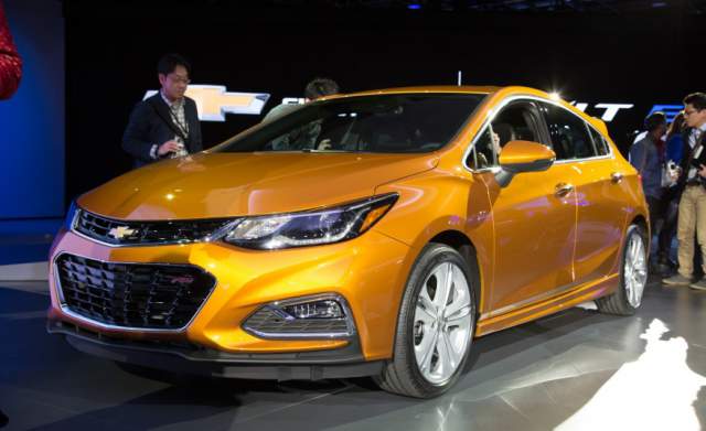2018 Chevrolet Cruze SS4