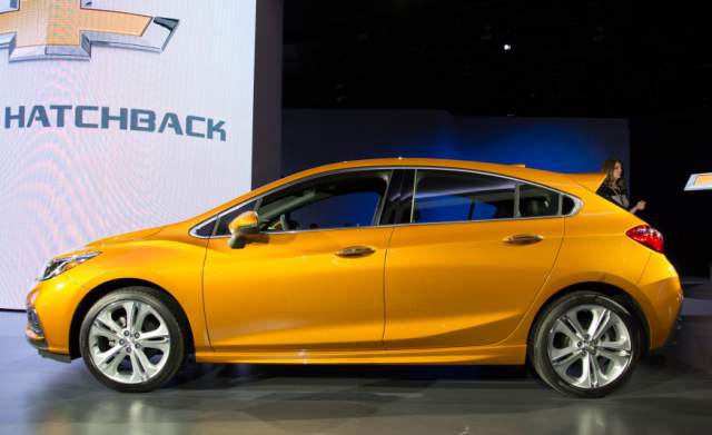 2018 Chevrolet Cruze SS5