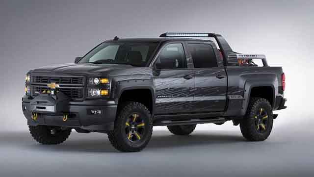 2018 Chevy Silverado 2500 Diesel Concept