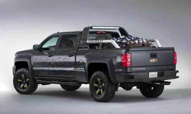 2018 Chevy Silverado 2500 Diesel Concept2