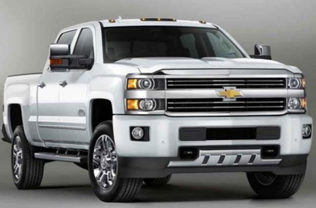 2018 Chevy Silverado 2500 Diesel Concept4