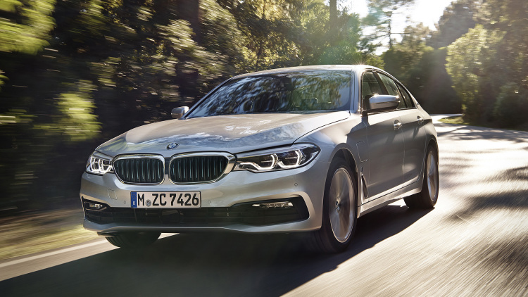 2018 BMW 530e iPerformance2