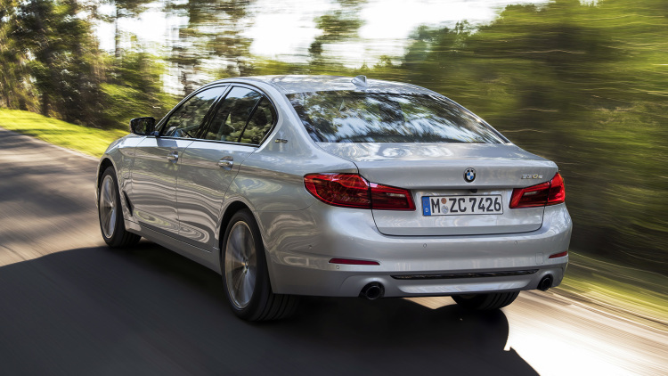 2018 BMW 530e iPerformance3