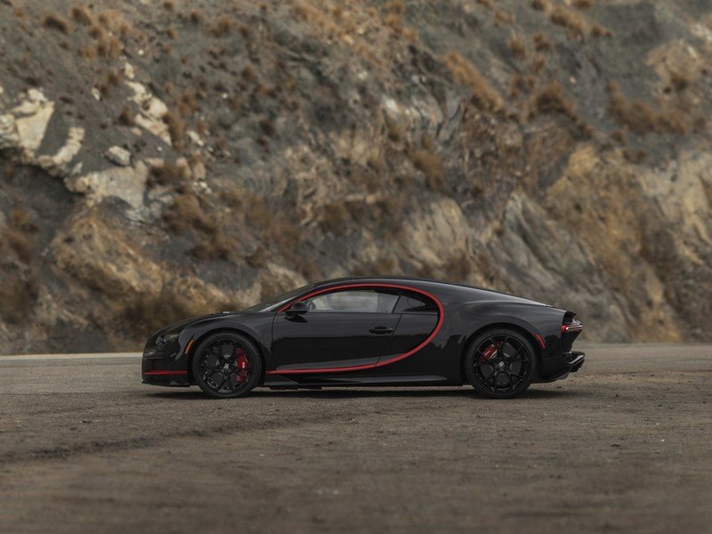 2018 Bugatti Chiron Number One1