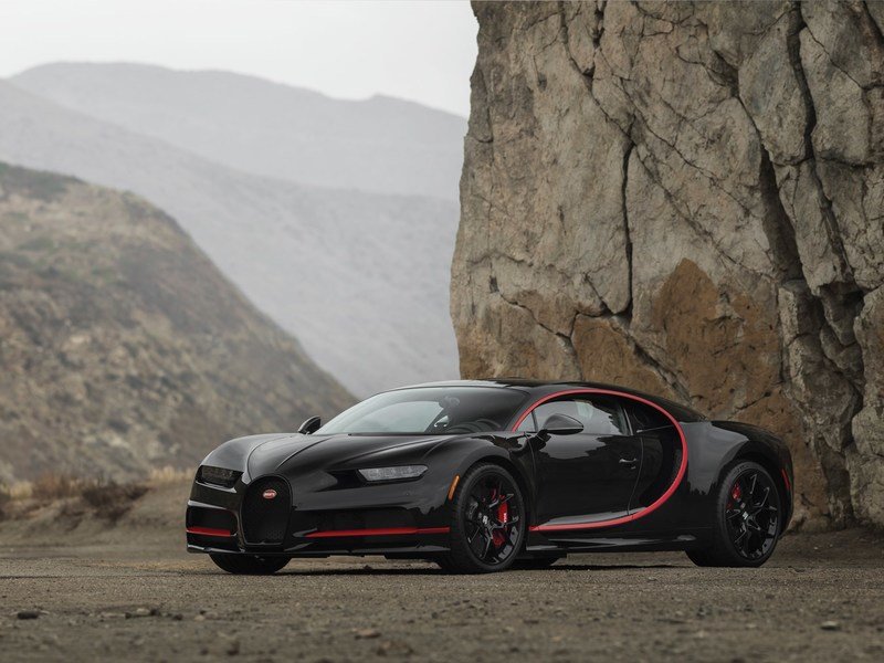 2018 Bugatti Chiron Number One2