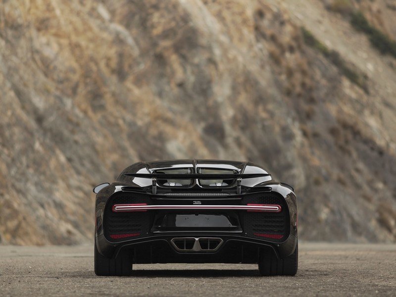 2018 Bugatti Chiron Number One3