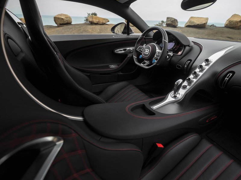 2018 Bugatti Chiron Number One4
