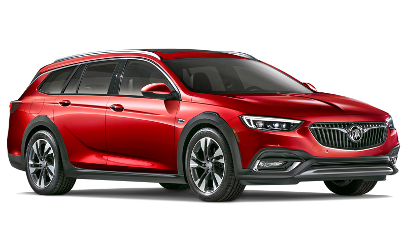 2018 Buick Regal TourX