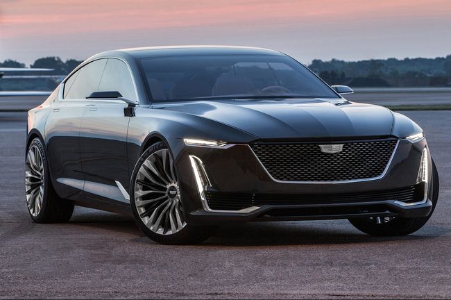 2018 Cadillac Escala