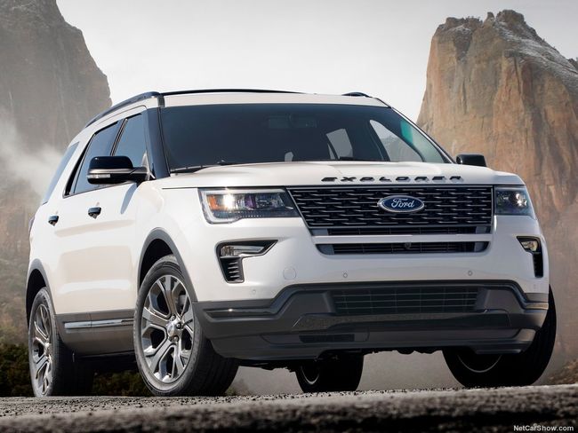 2018 Ford Explorer Sport
