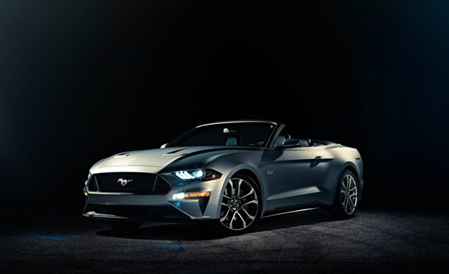 2018 Ford Mustang GT Convertible