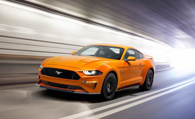 2018 Ford Mustang GT Convertible2