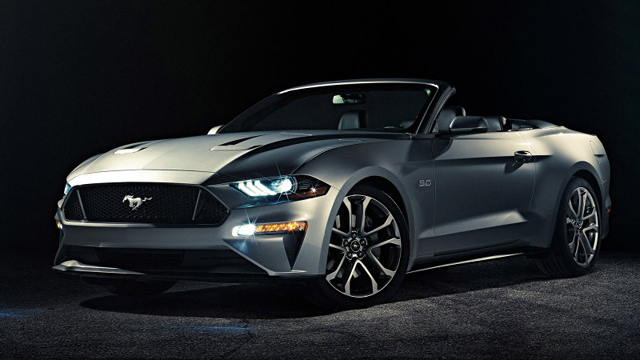 2018 Ford Mustang GT Convertible3