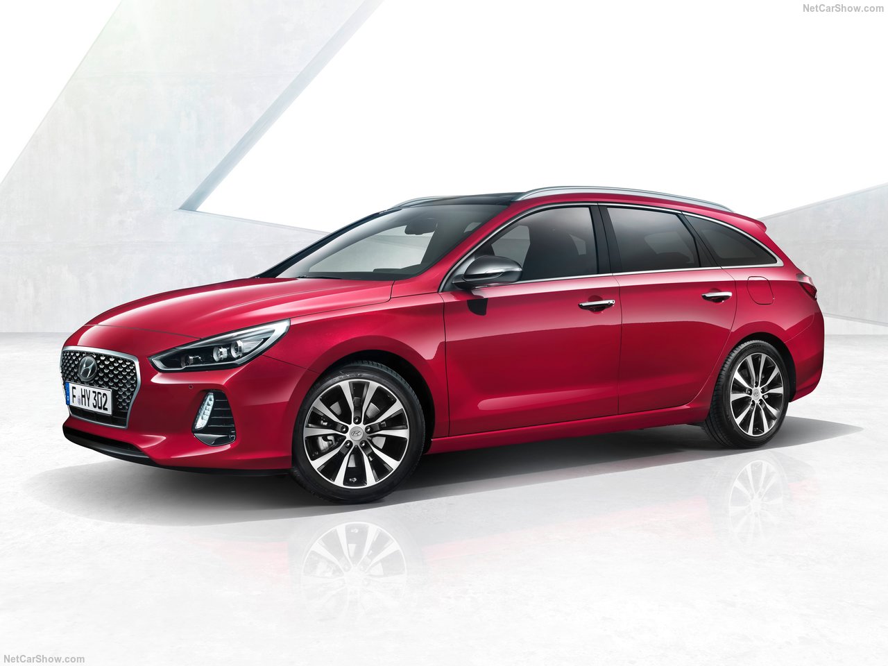 2018 Hyundai i30 Tourer 1