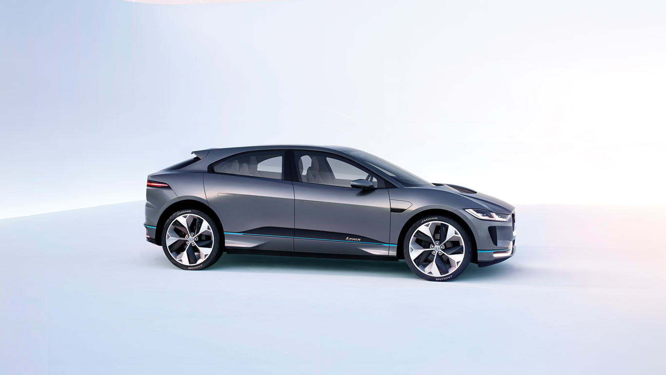 2018 Jaguar I-Pace5