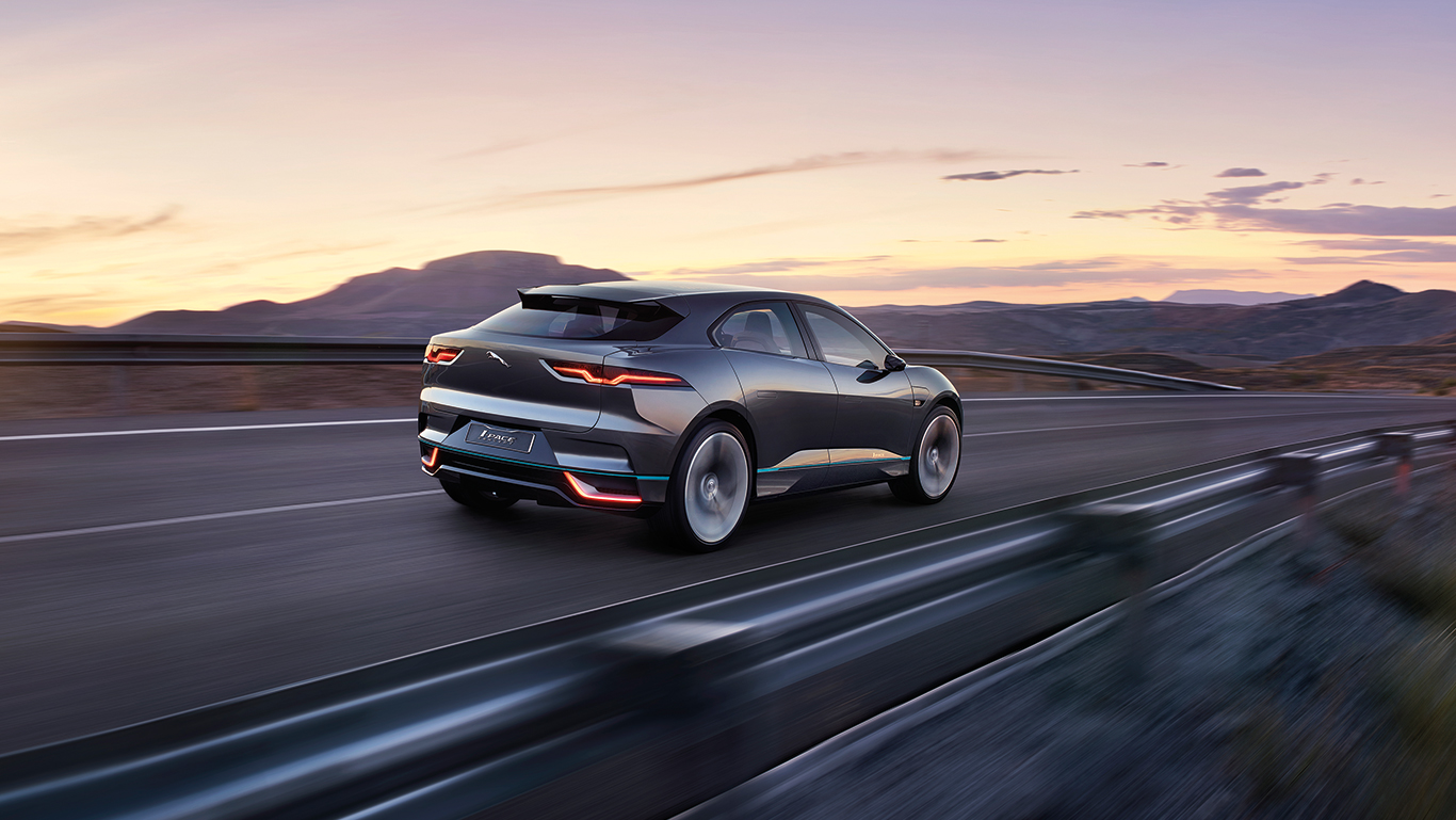 2018 Jaguar I-Pace6