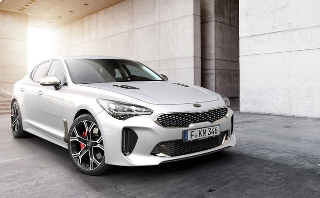 2018 Kia Stinger7