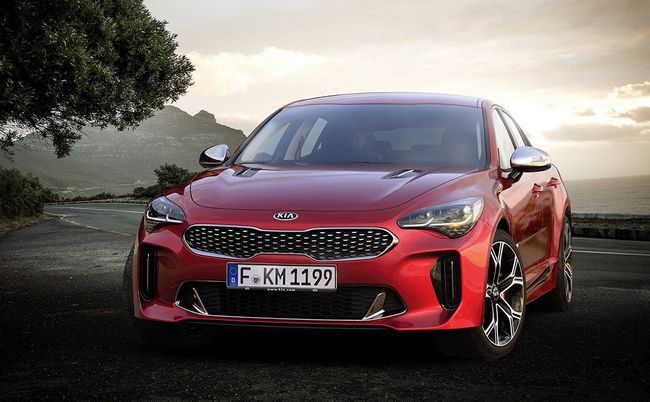 2018 Kia Stinger8