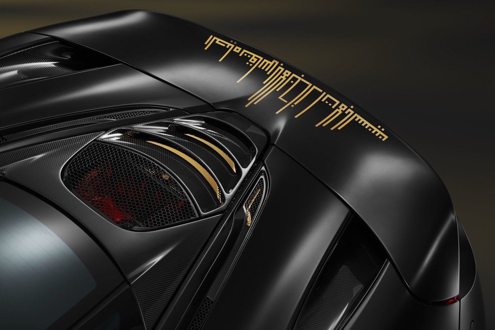2018 McLaren 720S Zenith Black by MSO5