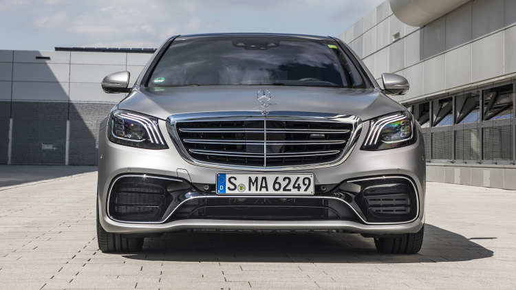 Mercedes-Benz S-Klasse, Mercedes-AMG S 63 4MATIC+, W222, 2017/ PFV S-Klasse Zuerich// Mercedes-Benz S-Class, Mercedes-AMG S 63 4MATIC+, W222, 2017/PFV S-Class Zurich 2017