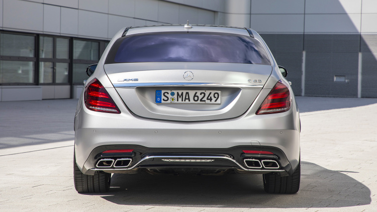Mercedes-Benz S-Klasse, Mercedes-AMG S 63 4MATIC+, W222, 2017/ PFV S-Klasse Zuerich// Mercedes-Benz S-Class, Mercedes-AMG S 63 4MATIC+, W222, 2017/PFV S-Class Zurich 2017
