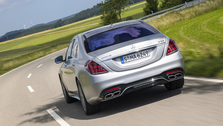 Mercedes-Benz S-Klasse, Mercedes-AMG S 63 4MATIC+, W222, 2017/ PFV S-Klasse Zuerich// Mercedes-Benz S-Class, Mercedes-AMG S 63 4MATIC+, W222, 2017/PFV S-Class Zurich 2017