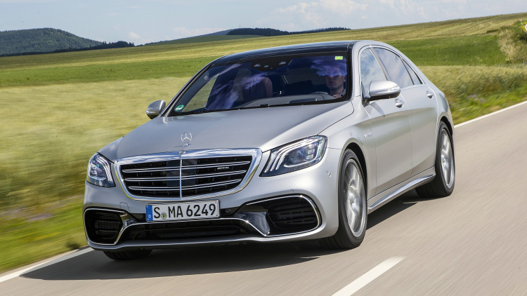2018 Mercedes-Benz S Class3
