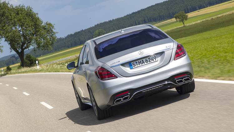 Mercedes-Benz S-Klasse, Mercedes-AMG S 63 4MATIC+, W222, 2017/ PFV S-Klasse Zuerich// Mercedes-Benz S-Class, Mercedes-AMG S 63 4MATIC+, W222, 2017/PFV S-Class Zurich 2017