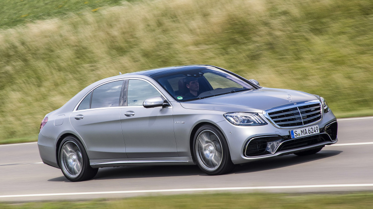 Mercedes-Benz S-Klasse, Mercedes-AMG S 63 4MATIC+, W222, 2017/ PFV S-Klasse Zuerich// Mercedes-Benz S-Class, Mercedes-AMG S 63 4MATIC+, W222, 2017/PFV S-Class Zurich 2017